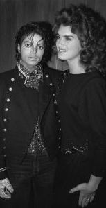 Michael Jackson, Brooke Shields 1984, NYC.jpg